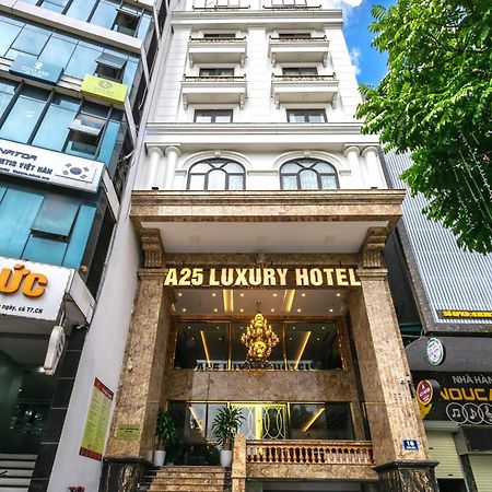 A25 Hotel - 16 Mieu Dam Hanoi Buitenkant foto