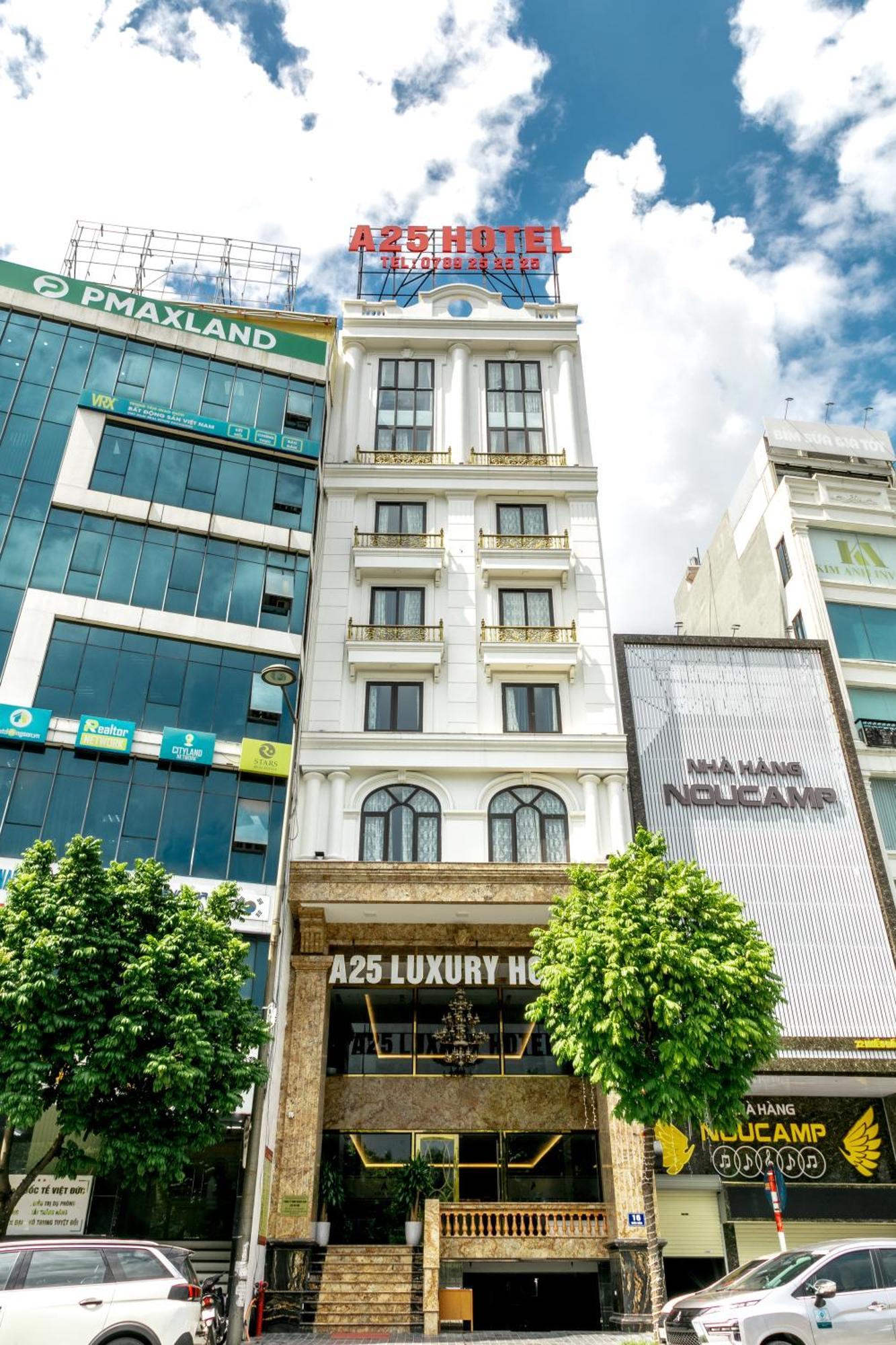 A25 Hotel - 16 Mieu Dam Hanoi Buitenkant foto