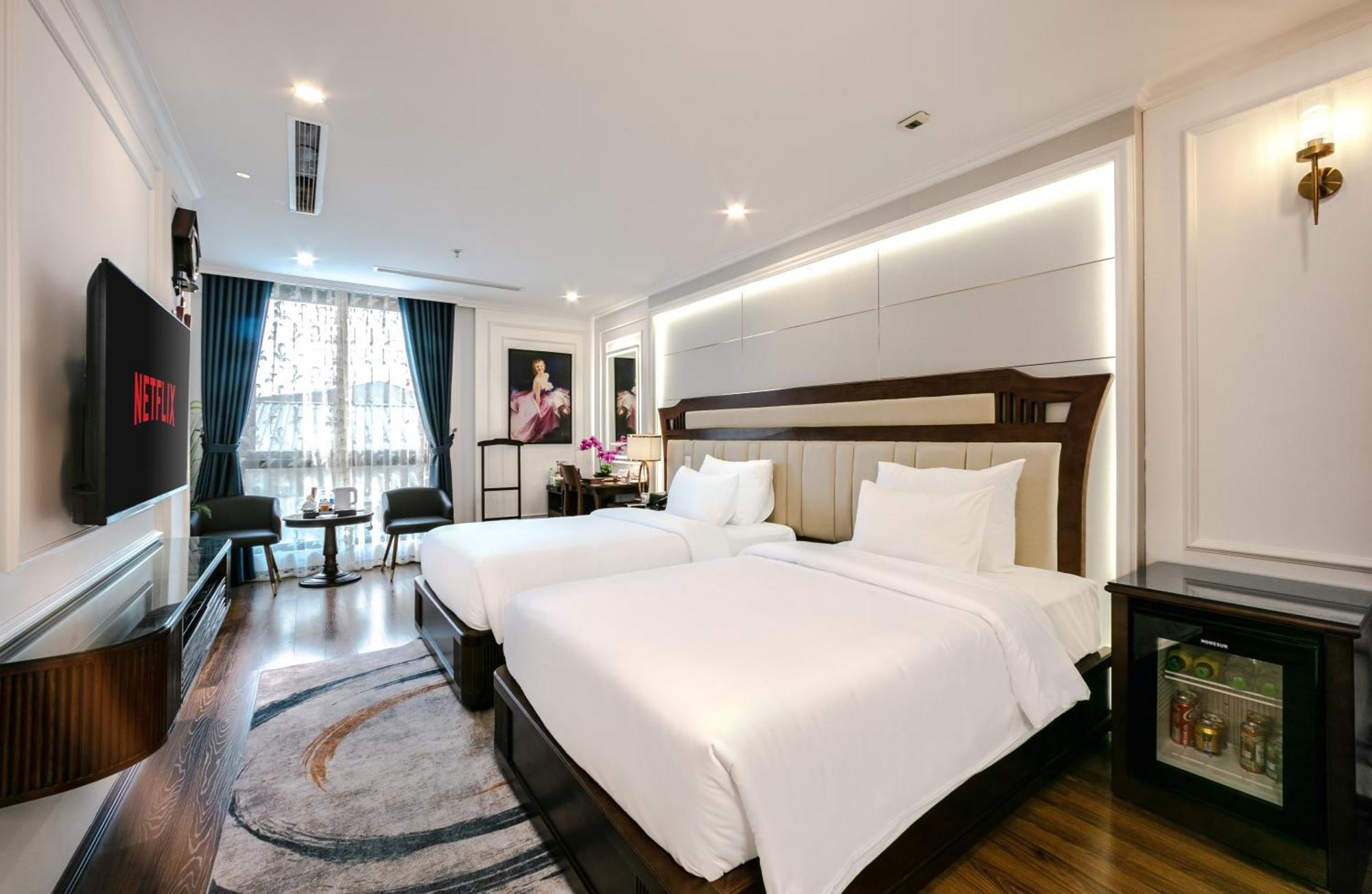 A25 Hotel - 16 Mieu Dam Hanoi Buitenkant foto