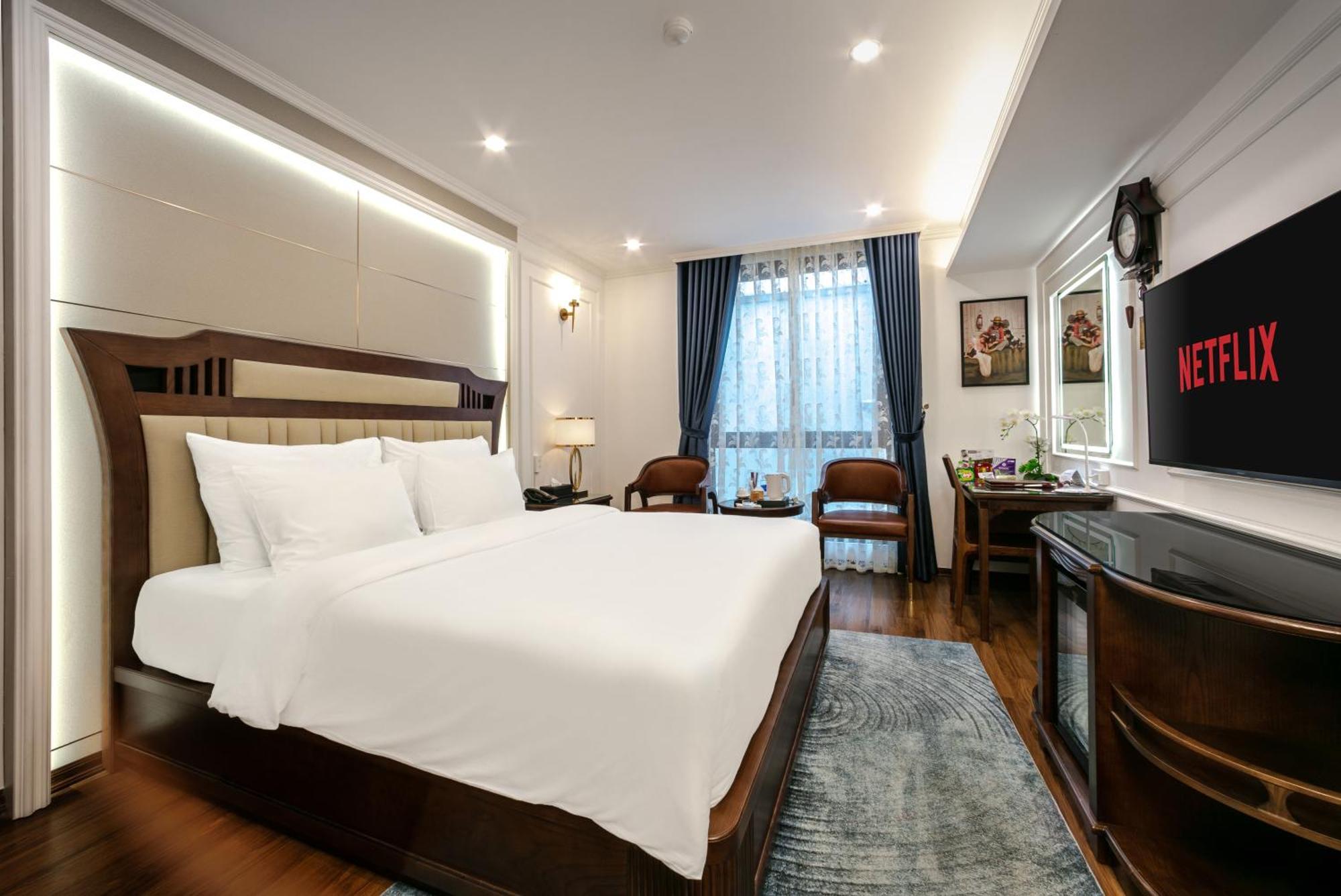 A25 Hotel - 16 Mieu Dam Hanoi Buitenkant foto