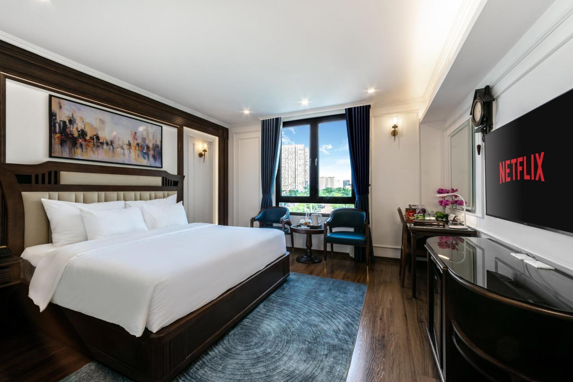 A25 Hotel - 16 Mieu Dam Hanoi Buitenkant foto