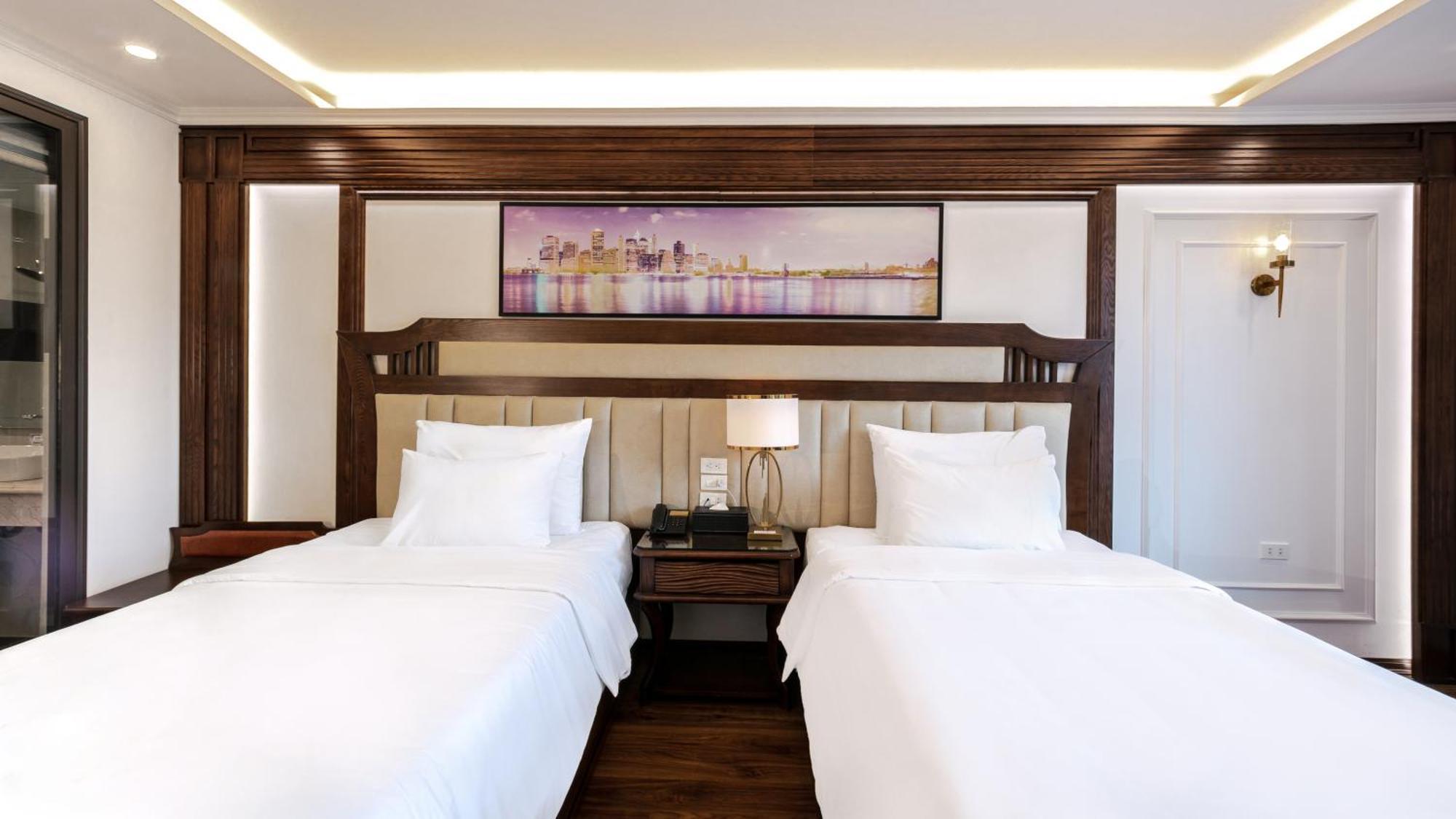 A25 Hotel - 16 Mieu Dam Hanoi Buitenkant foto