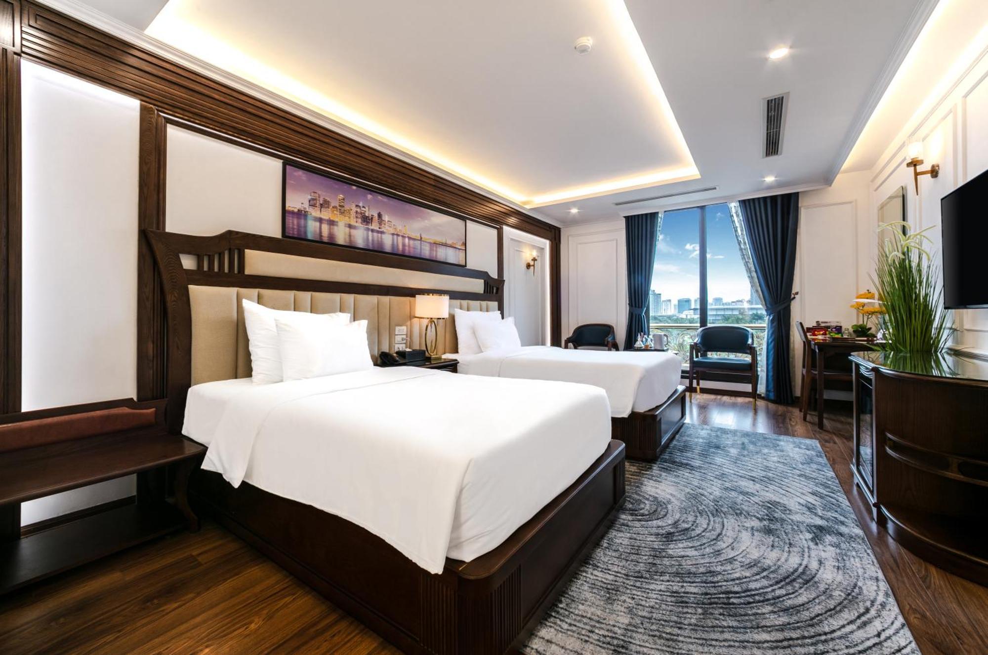 A25 Hotel - 16 Mieu Dam Hanoi Buitenkant foto
